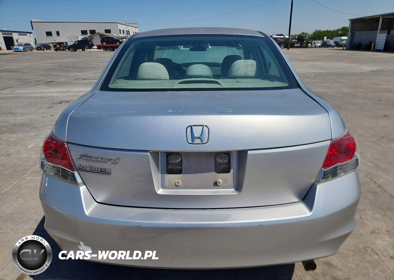 2008 Honda Accord Lx VIN:1HGCP26378A022199 - 6