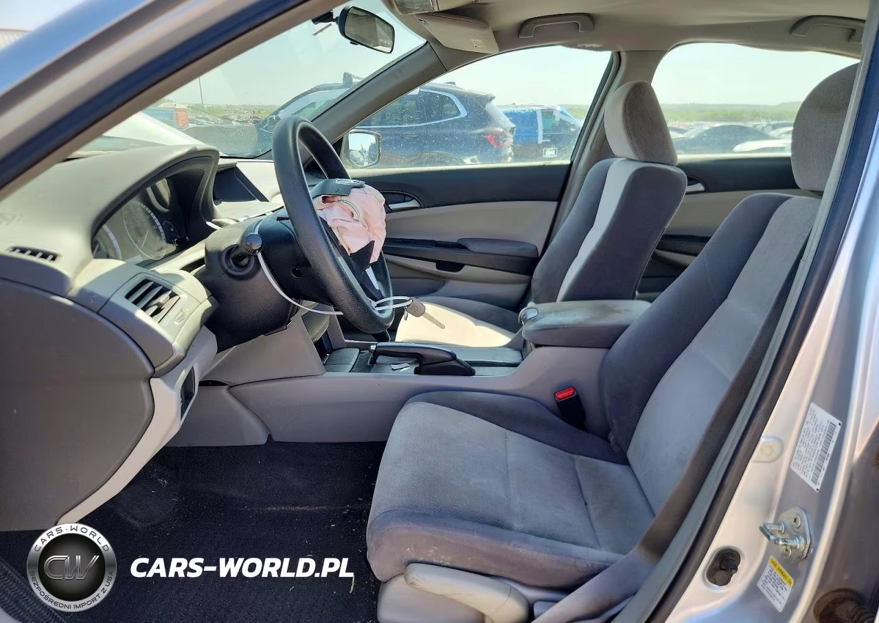 2008 Honda Accord Lx VIN:1HGCP26378A022199 - 7