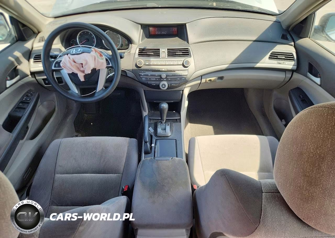 2008 Honda Accord Lx VIN:1HGCP26378A022199 - 8