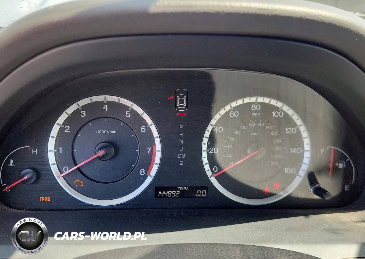 2008 Honda Accord Lx VIN:1HGCP26378A022199 - 9