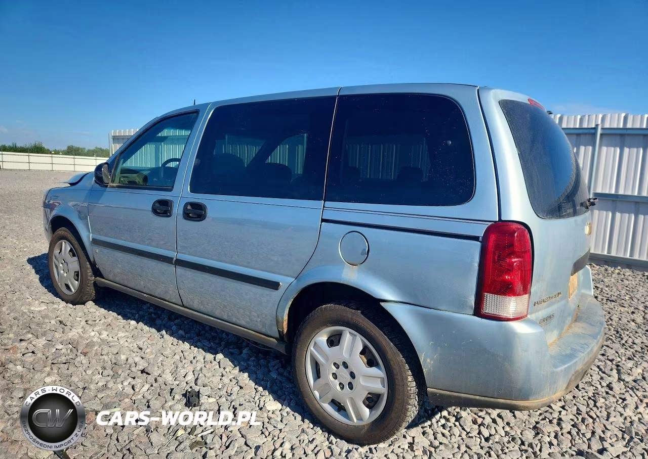 2007 Chevrolet Uplander Ls VIN:1GNDU23147D154520 - 2