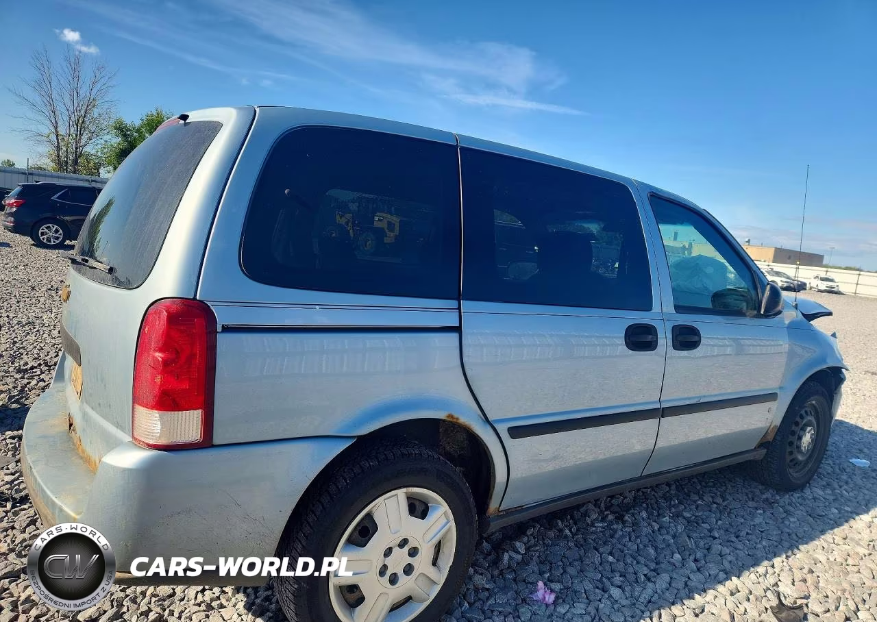 2007 Chevrolet Uplander Ls VIN:1GNDU23147D154520 - 3