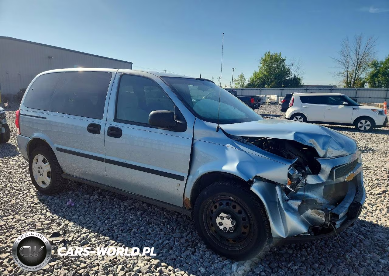 2007 Chevrolet Uplander Ls VIN:1GNDU23147D154520 - 4