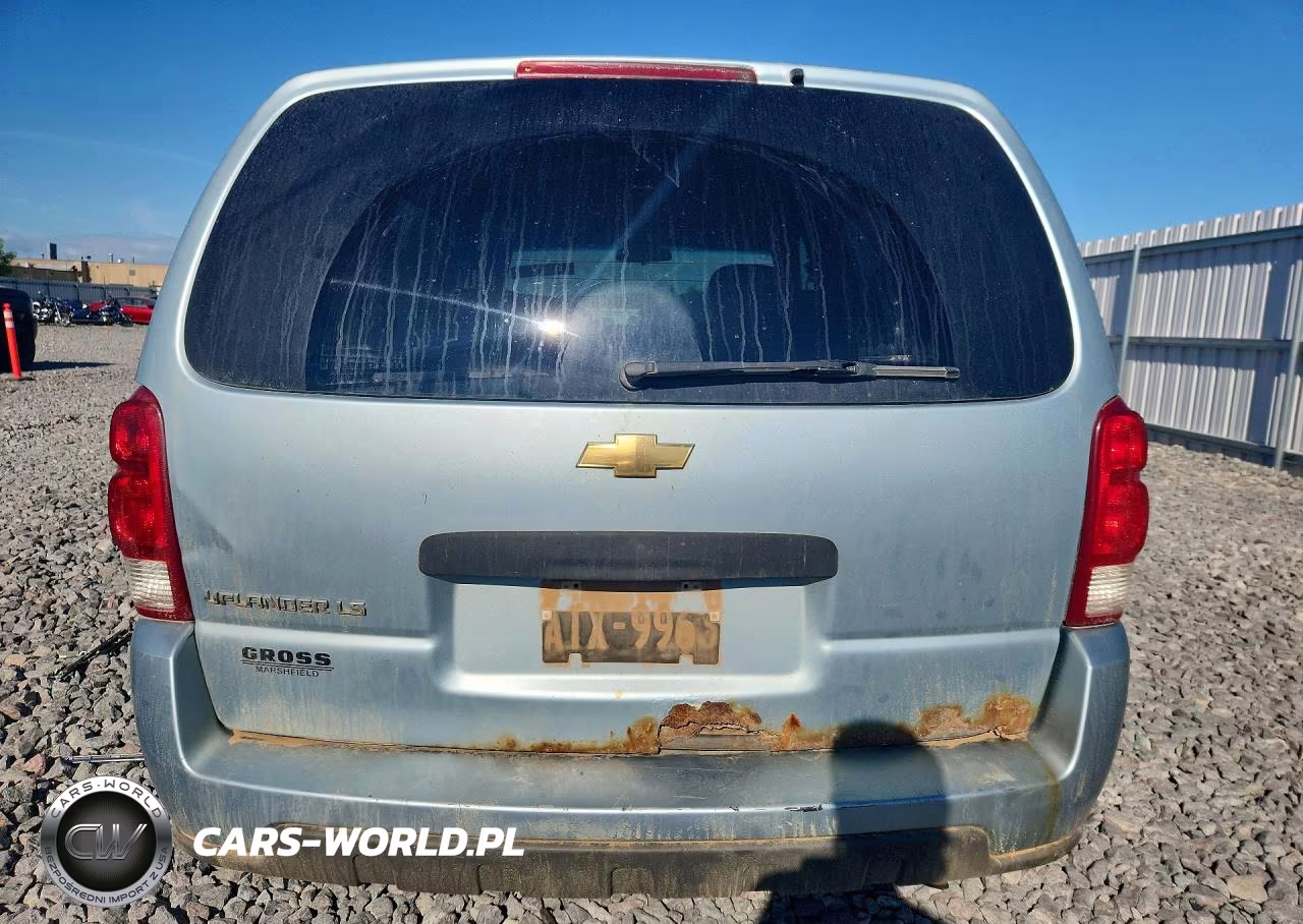 2007 Chevrolet Uplander Ls VIN:1GNDU23147D154520 - 6