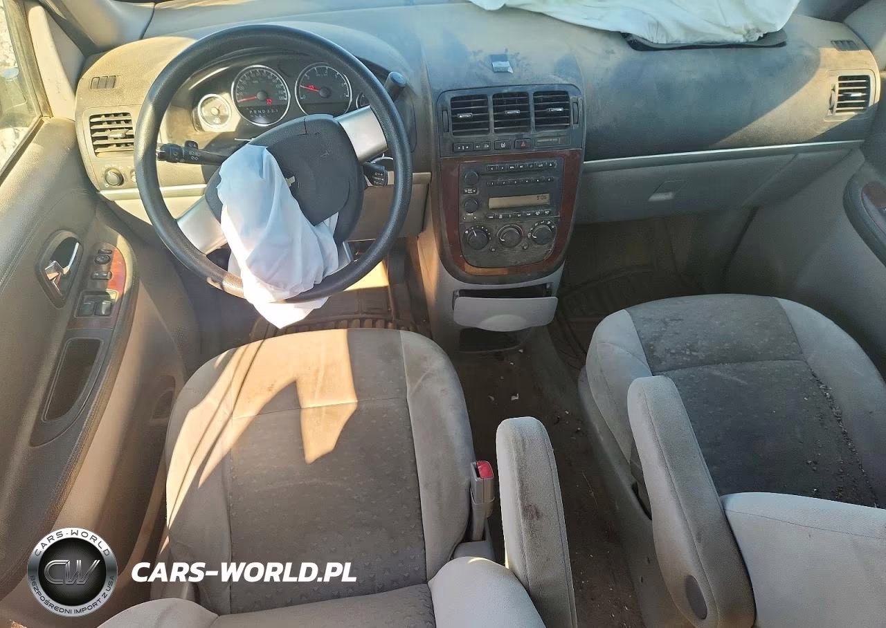 2007 Chevrolet Uplander Ls VIN:1GNDU23147D154520 - 8