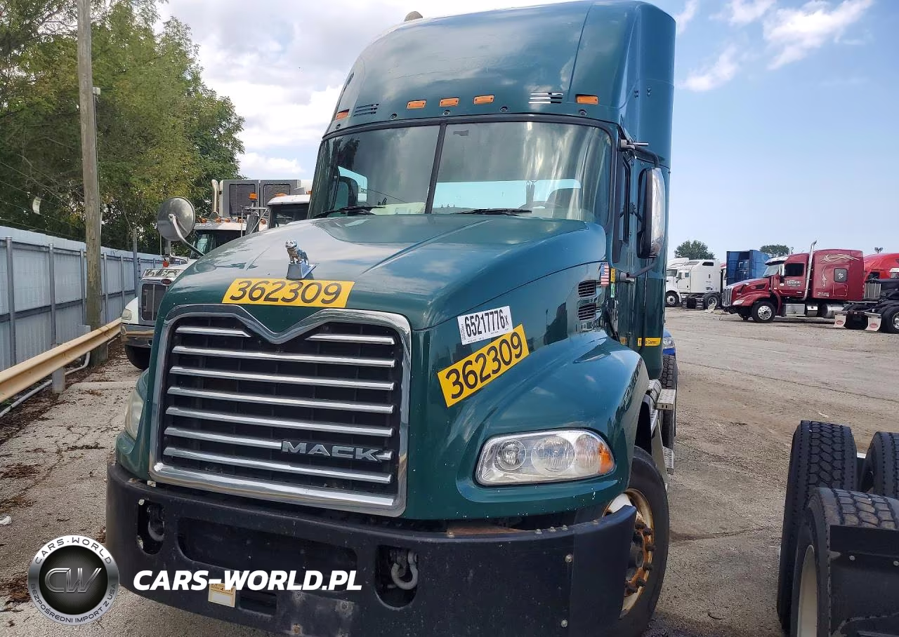2017 Mack Cxu612 Semi Truck VIN:1M1AW01X3HM009617 - 1
