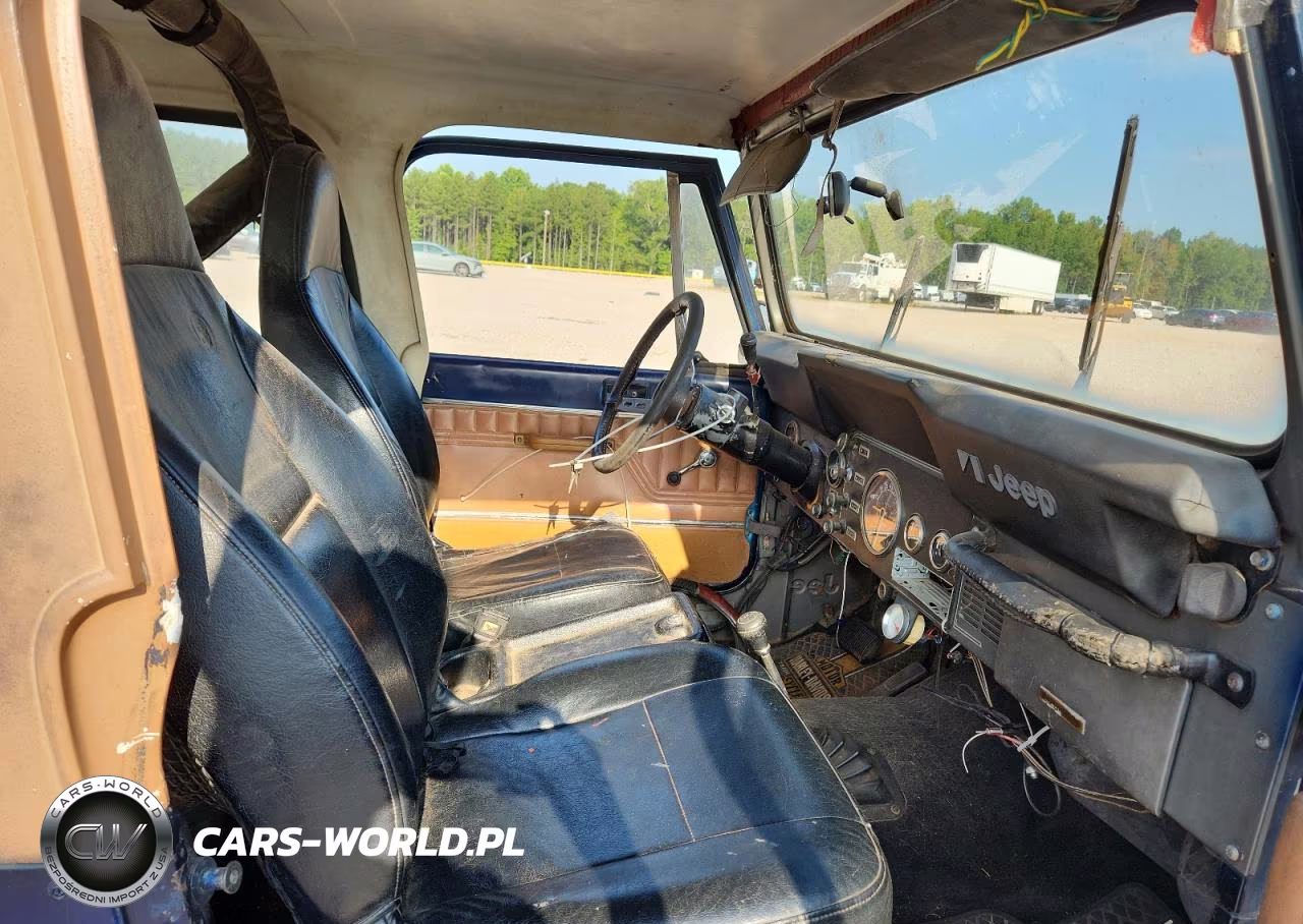 1981 Jeep Jeep Cj7 VIN:1JCCE87E3BT068842 - 10