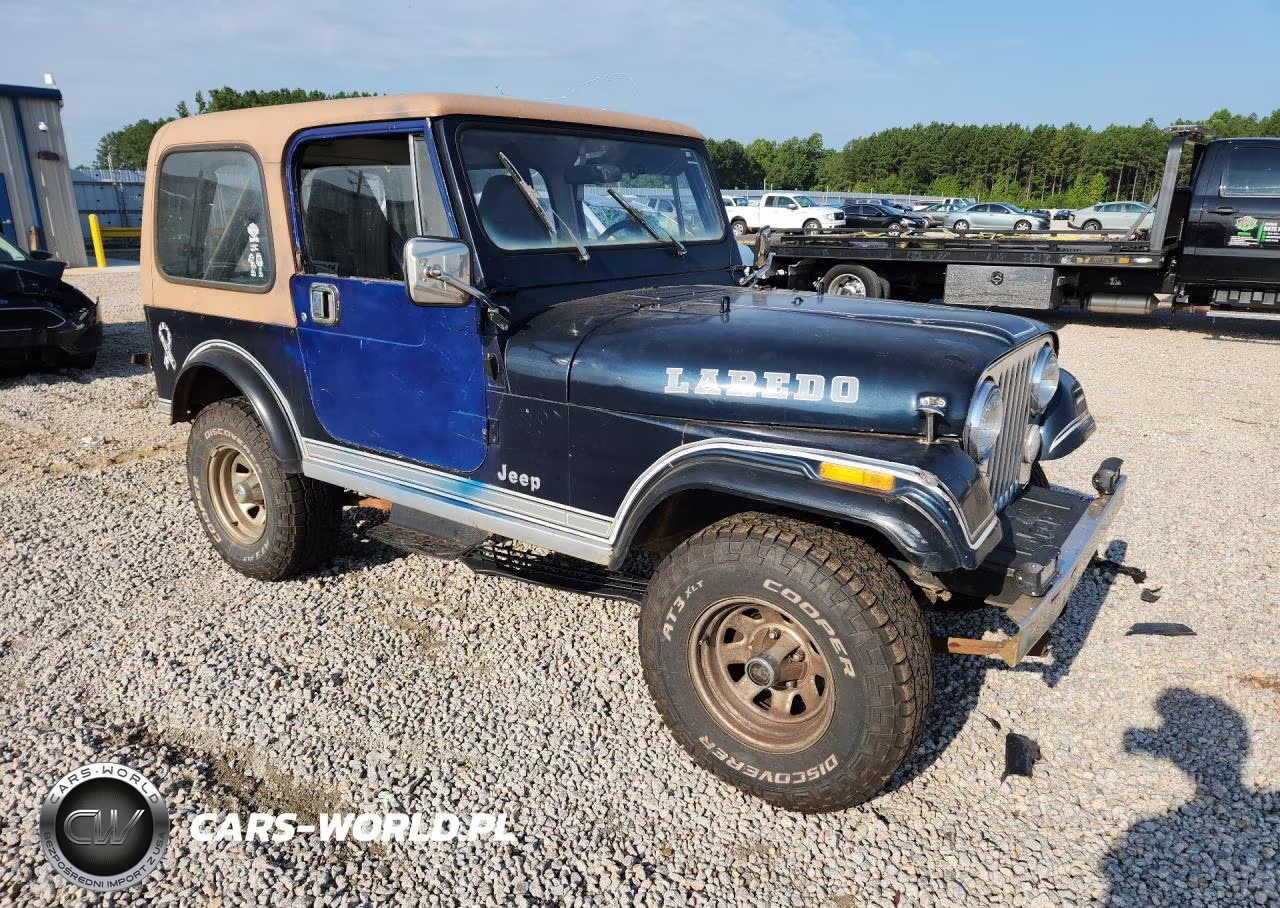 1981 Jeep Jeep Cj7 VIN:1JCCE87E3BT068842 - 4