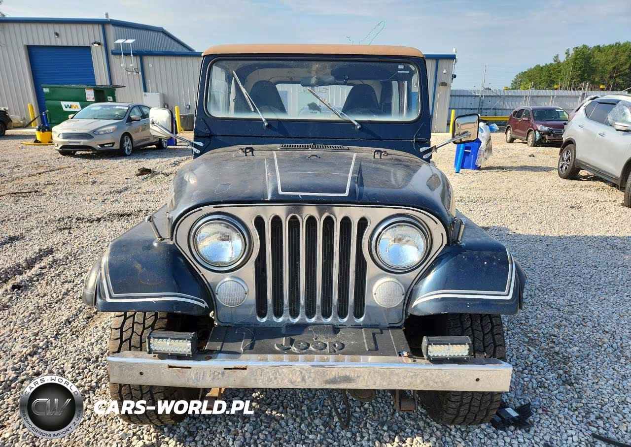 1981 Jeep Jeep Cj7 VIN:1JCCE87E3BT068842 - 5