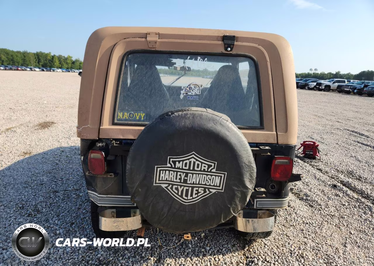 1981 Jeep Jeep Cj7 VIN:1JCCE87E3BT068842 - 6