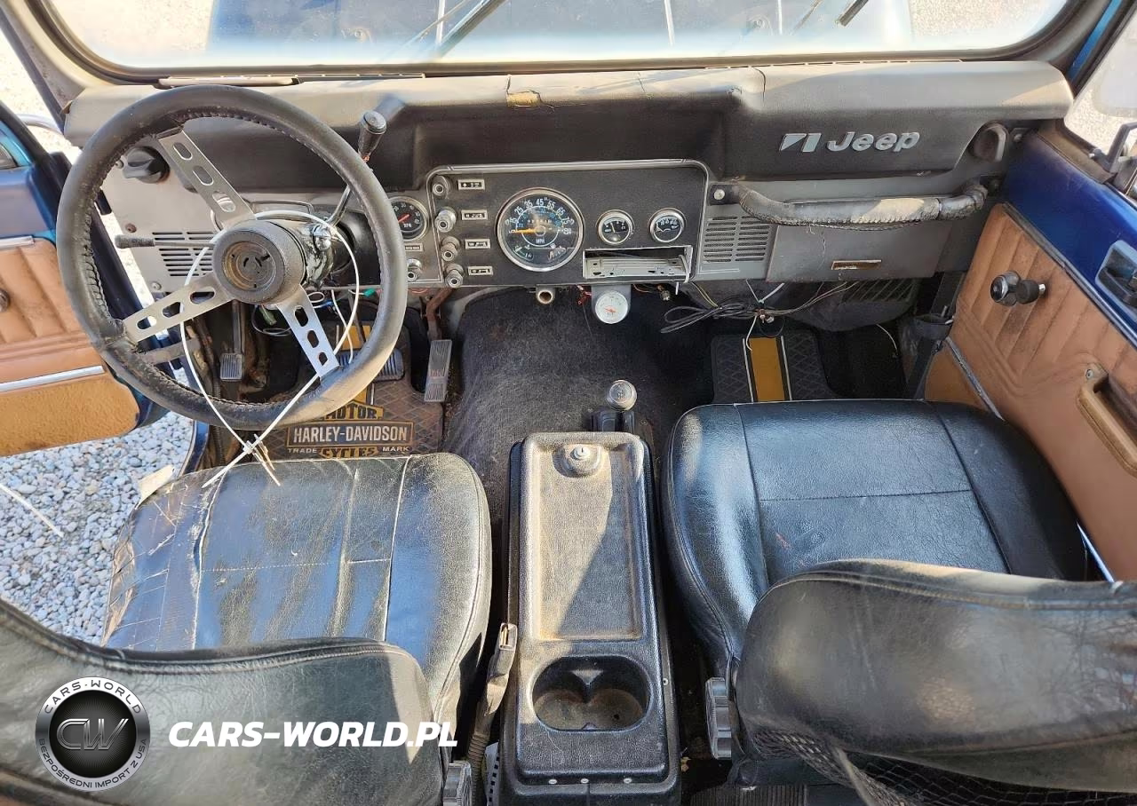 1981 Jeep Jeep Cj7 VIN:1JCCE87E3BT068842 - 8
