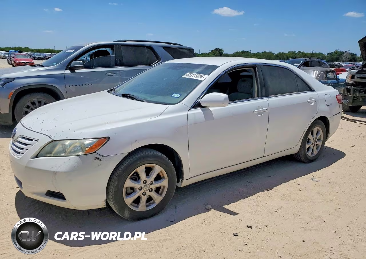 2007 Toyota Camry Le