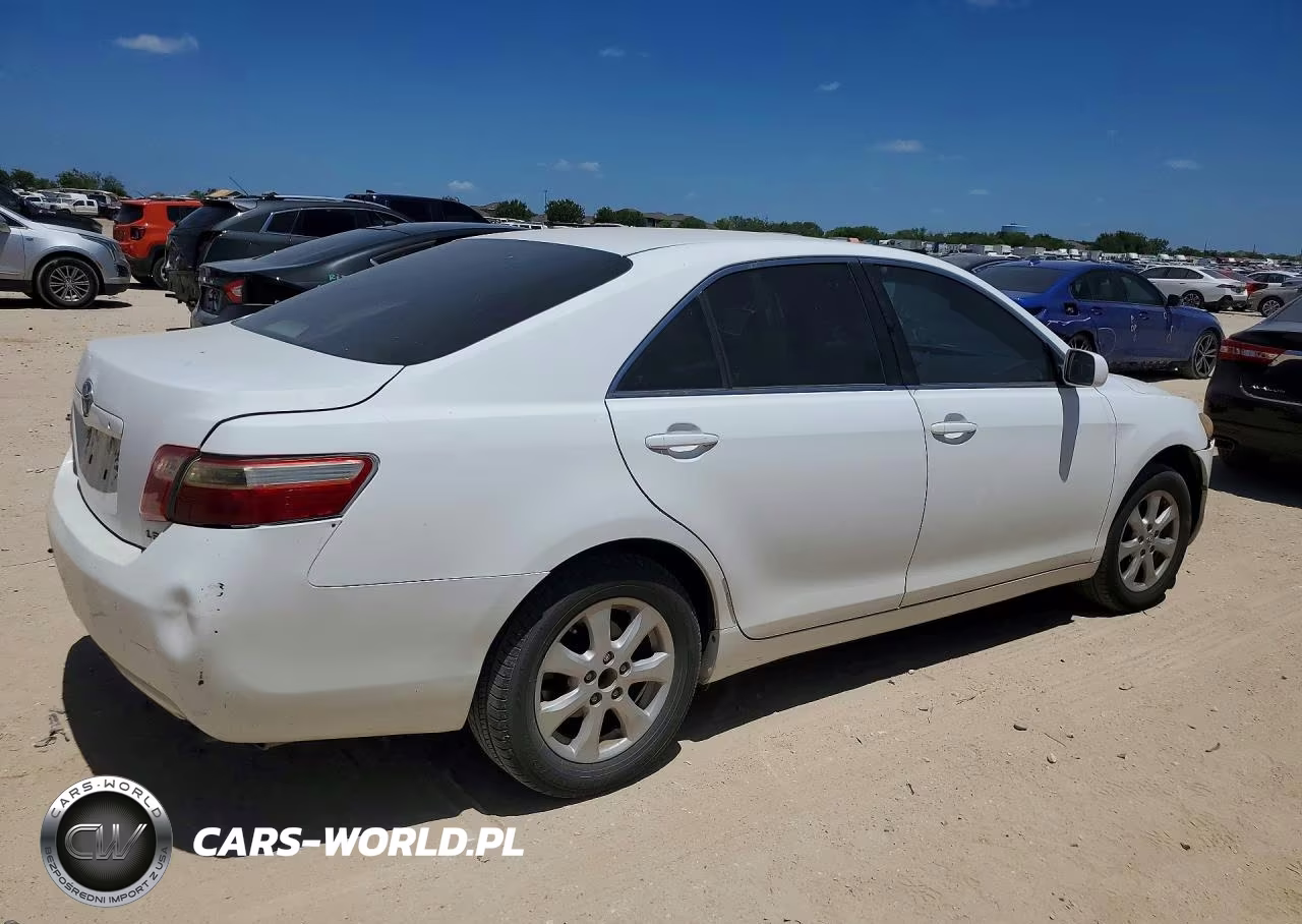 2007 Toyota Camry Le VIN:4T1BE46K77U712241 - 3