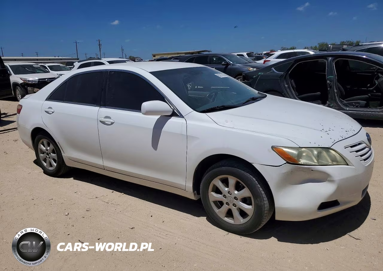 2007 Toyota Camry Le VIN:4T1BE46K77U712241 - 4