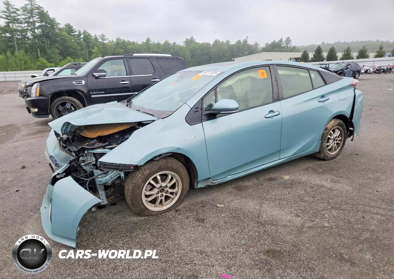 2016 Toyota Prius Three VIN:JTDKARFU7G3027614 - 1