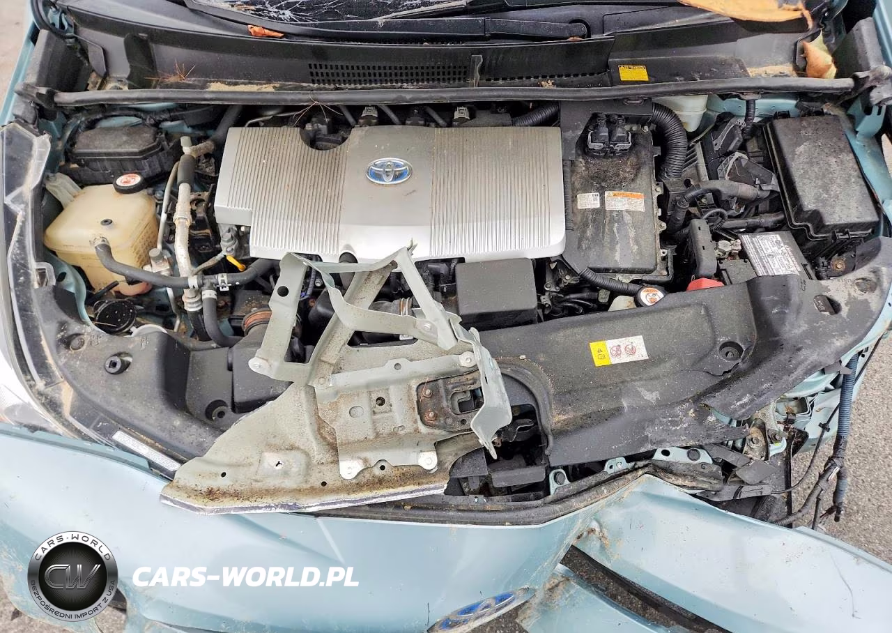 2016 Toyota Prius Three VIN:JTDKARFU7G3027614 - 11