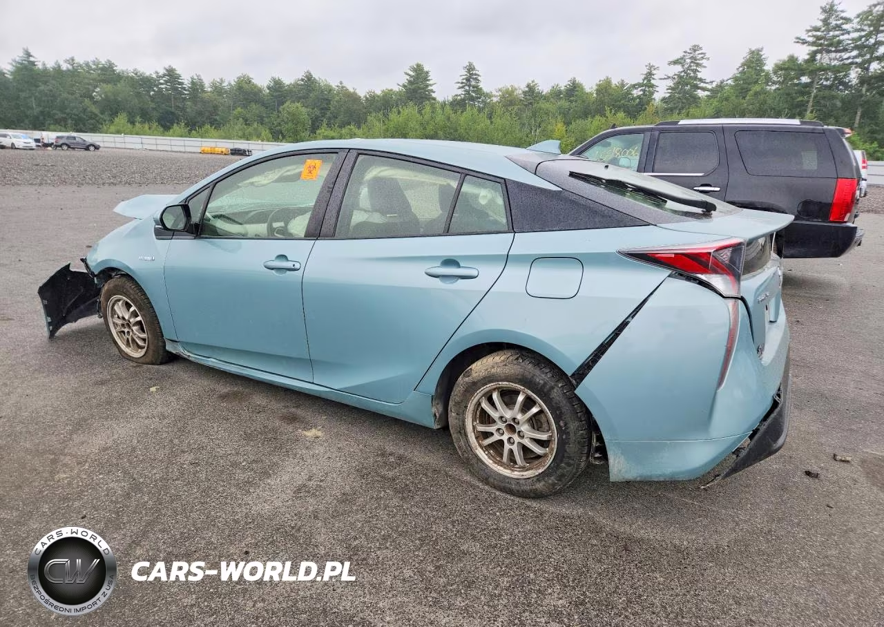 2016 Toyota Prius Three VIN:JTDKARFU7G3027614 - 2