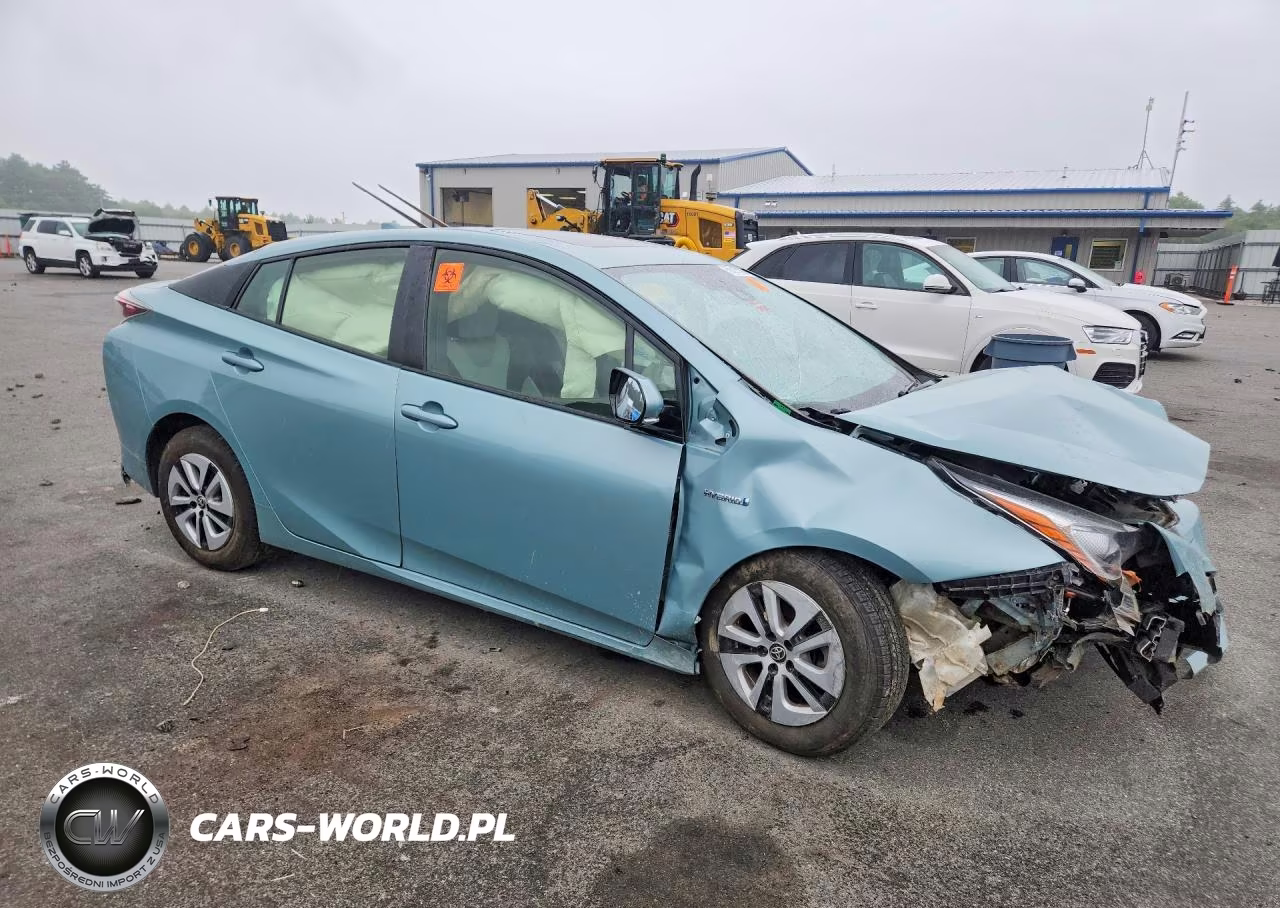 2016 Toyota Prius Three VIN:JTDKARFU7G3027614 - 4