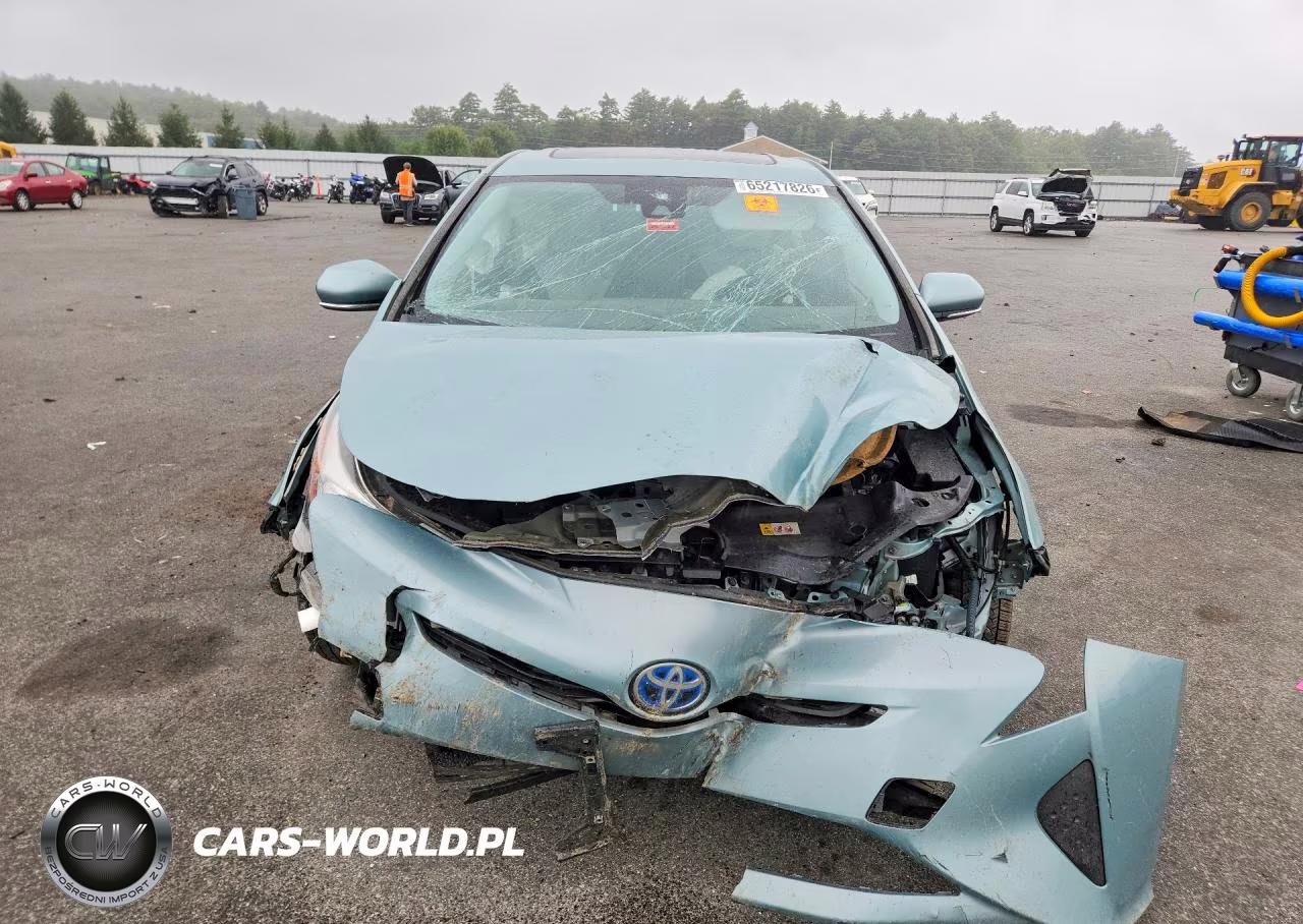 2016 Toyota Prius Three VIN:JTDKARFU7G3027614 - 5