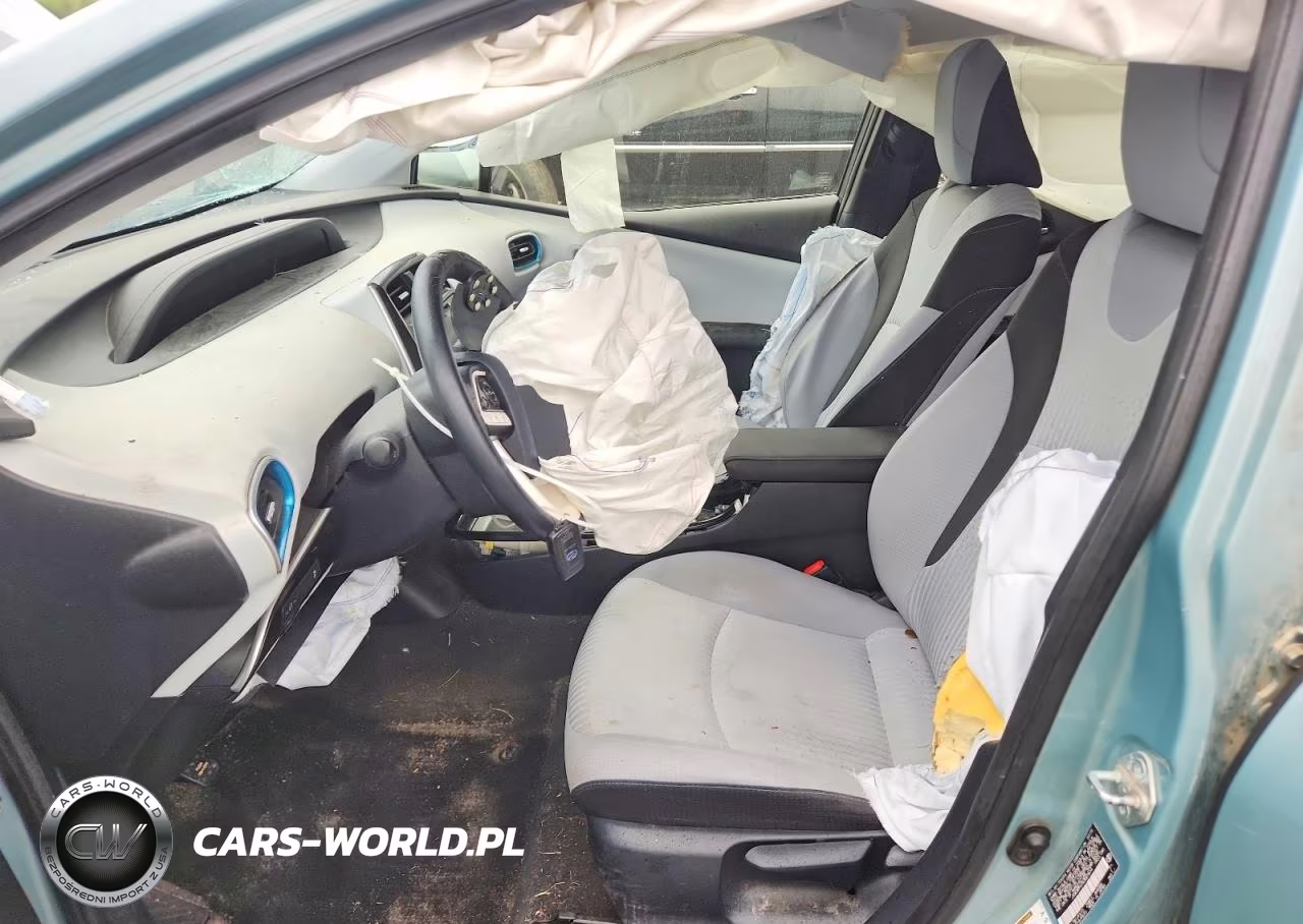 2016 Toyota Prius Three VIN:JTDKARFU7G3027614 - 7