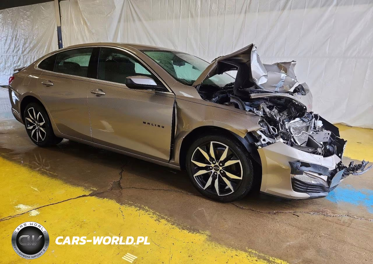 2024 Chevrolet Malibu Rs VIN:1G1ZG5ST9RF181402 - 4