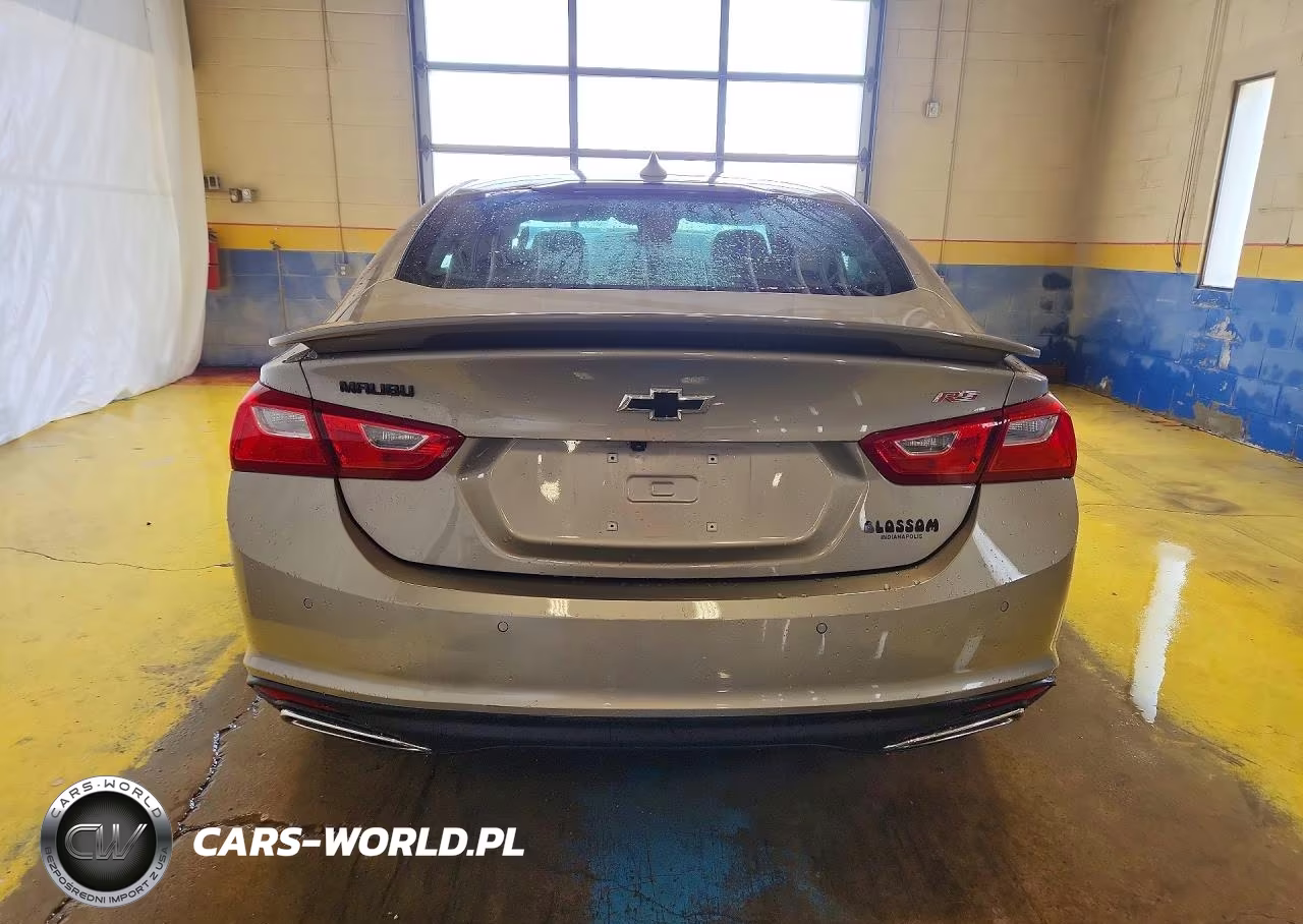 2024 Chevrolet Malibu Rs VIN:1G1ZG5ST9RF181402 - 6