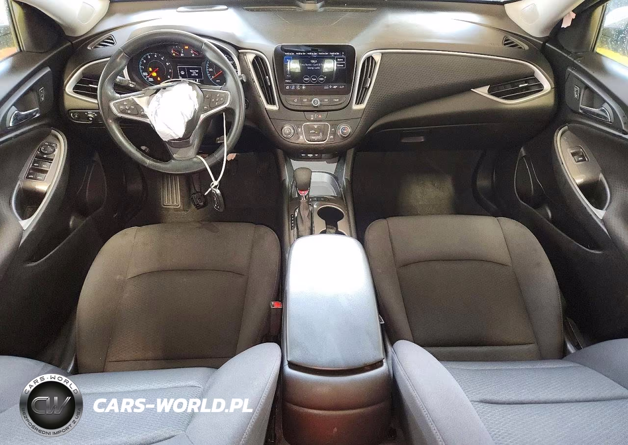 2024 Chevrolet Malibu Rs VIN:1G1ZG5ST9RF181402 - 8