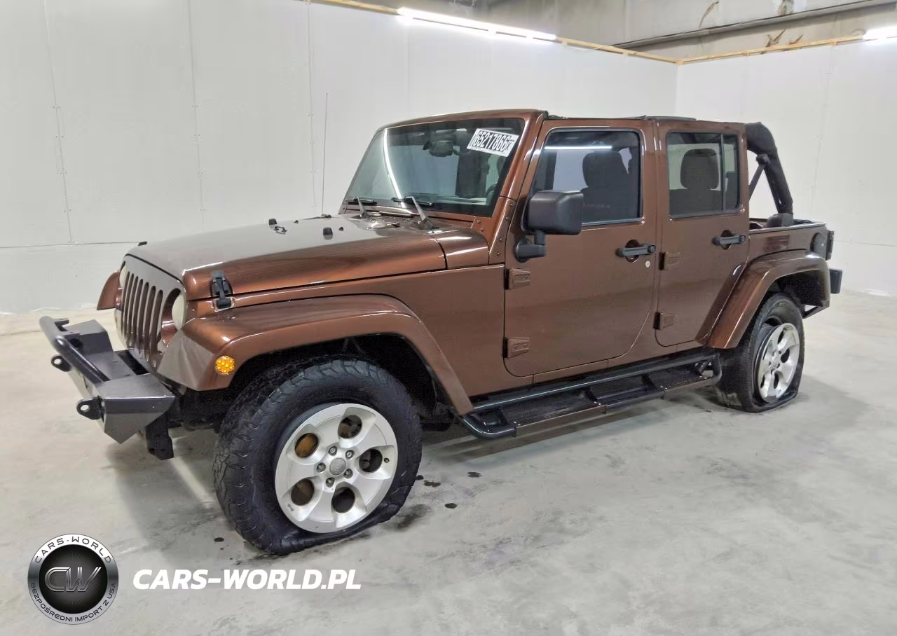2013 Jeep Wrangler Unlimited Sahara VIN:1C4BJWEG0DL698502 - 1