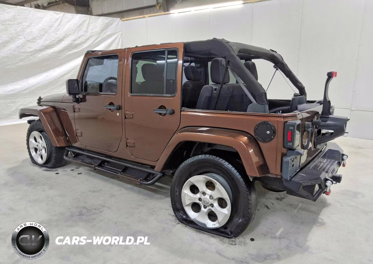 2013 Jeep Wrangler Unlimited Sahara VIN:1C4BJWEG0DL698502 - 2