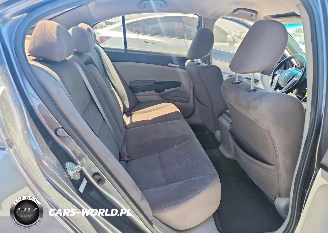 2011 Honda Accord Lx VIN:1HGCP2F37BA135562 - 10
