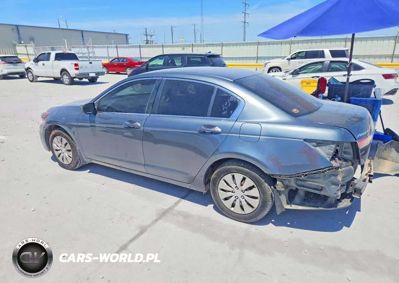 2011 Honda Accord Lx VIN:1HGCP2F37BA135562 - 2