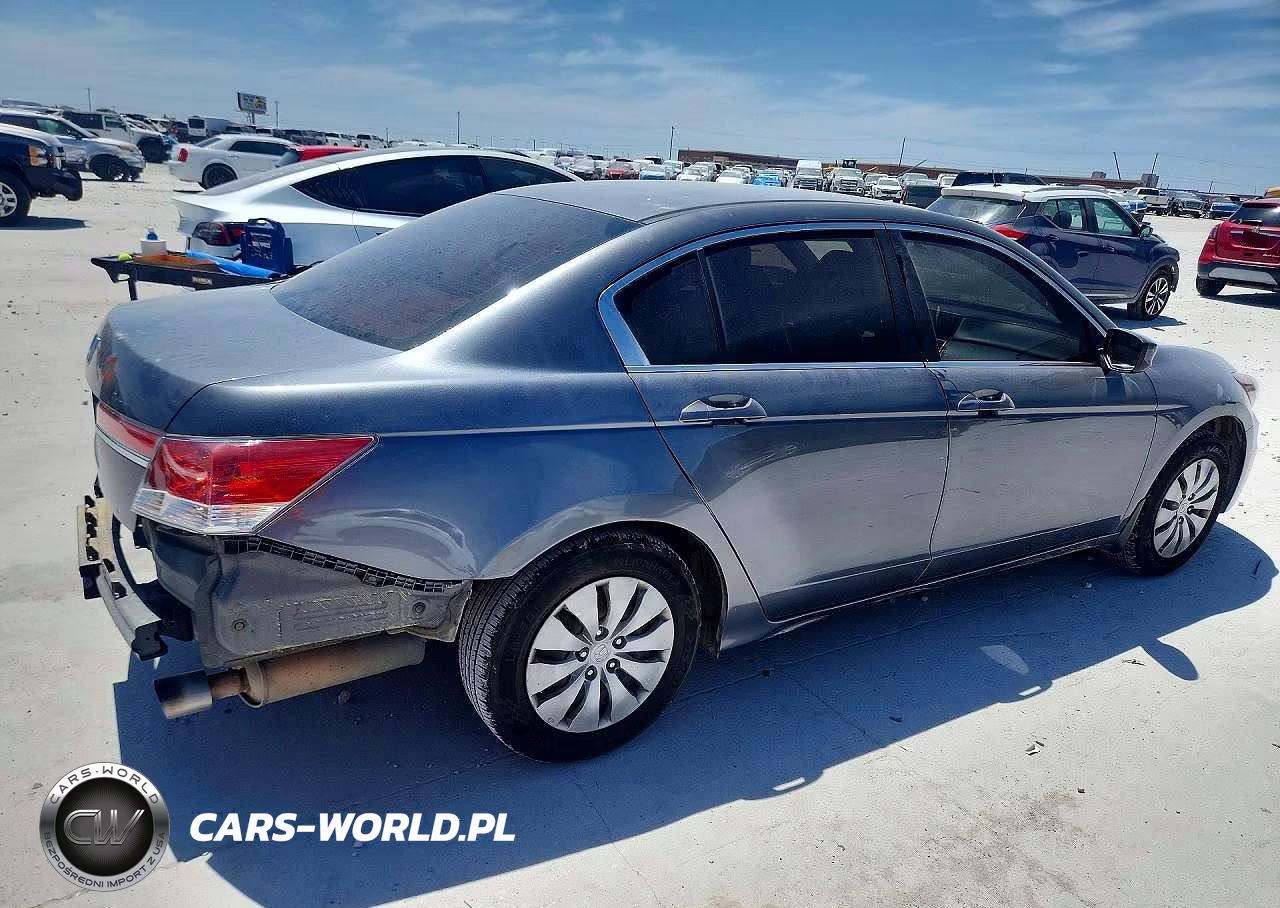 2011 Honda Accord Lx VIN:1HGCP2F37BA135562 - 3