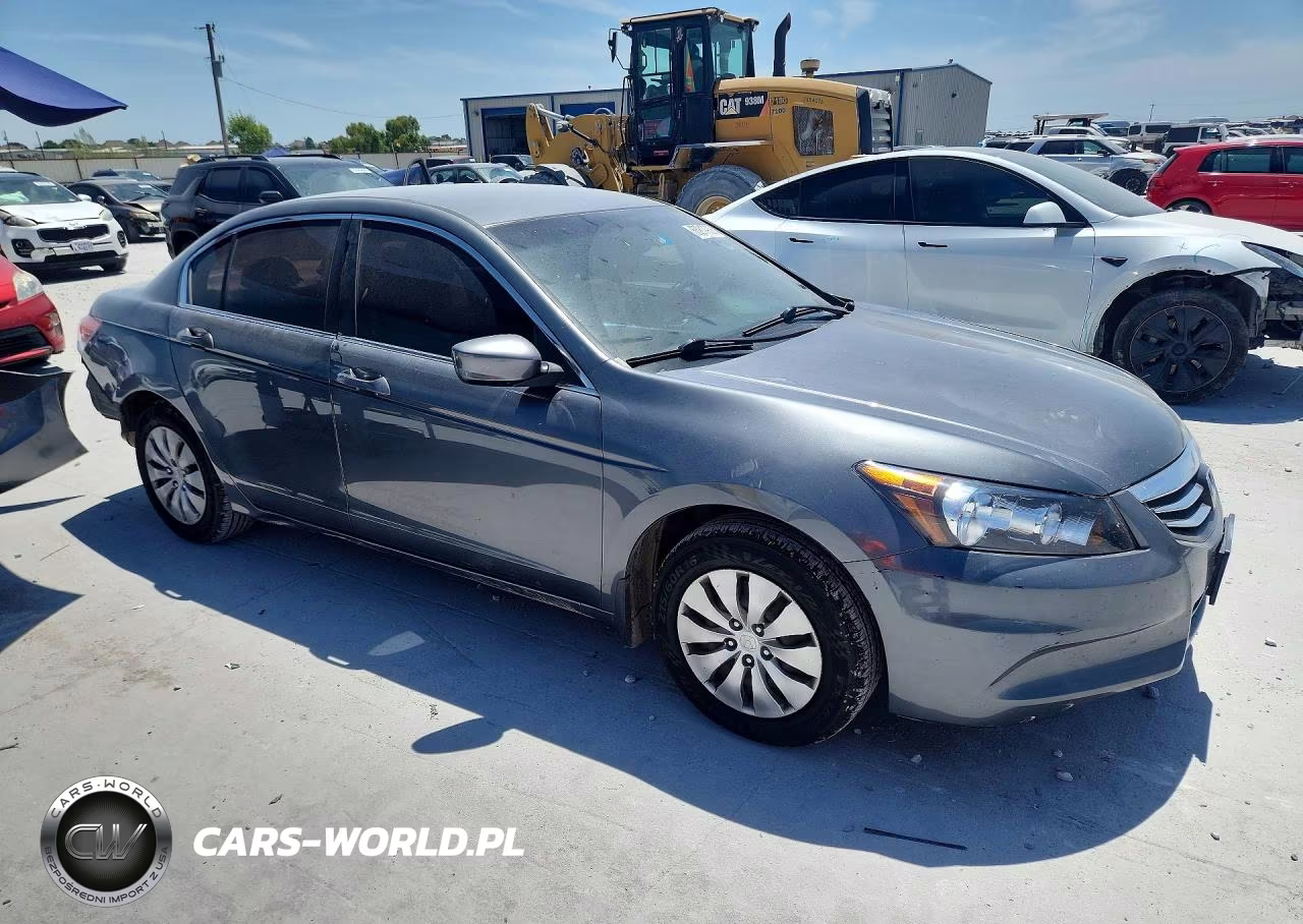 2011 Honda Accord Lx VIN:1HGCP2F37BA135562 - 4