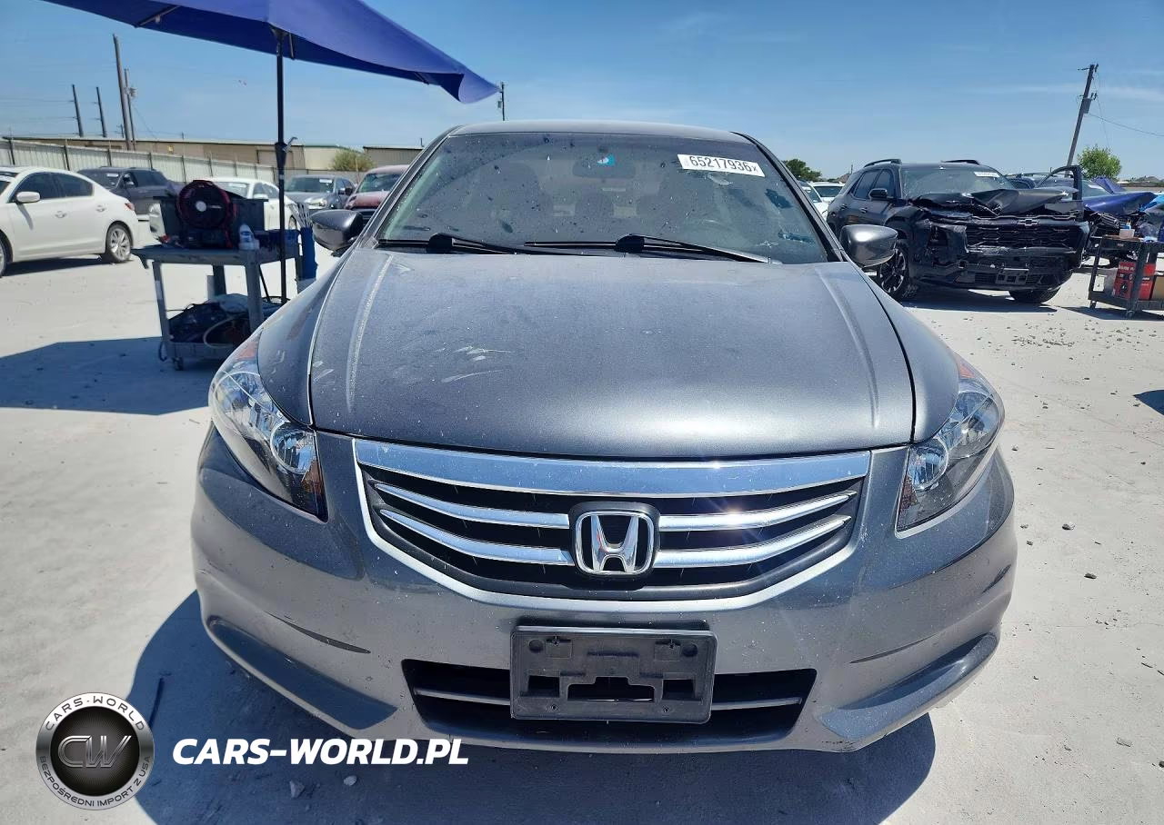 2011 Honda Accord Lx VIN:1HGCP2F37BA135562 - 5