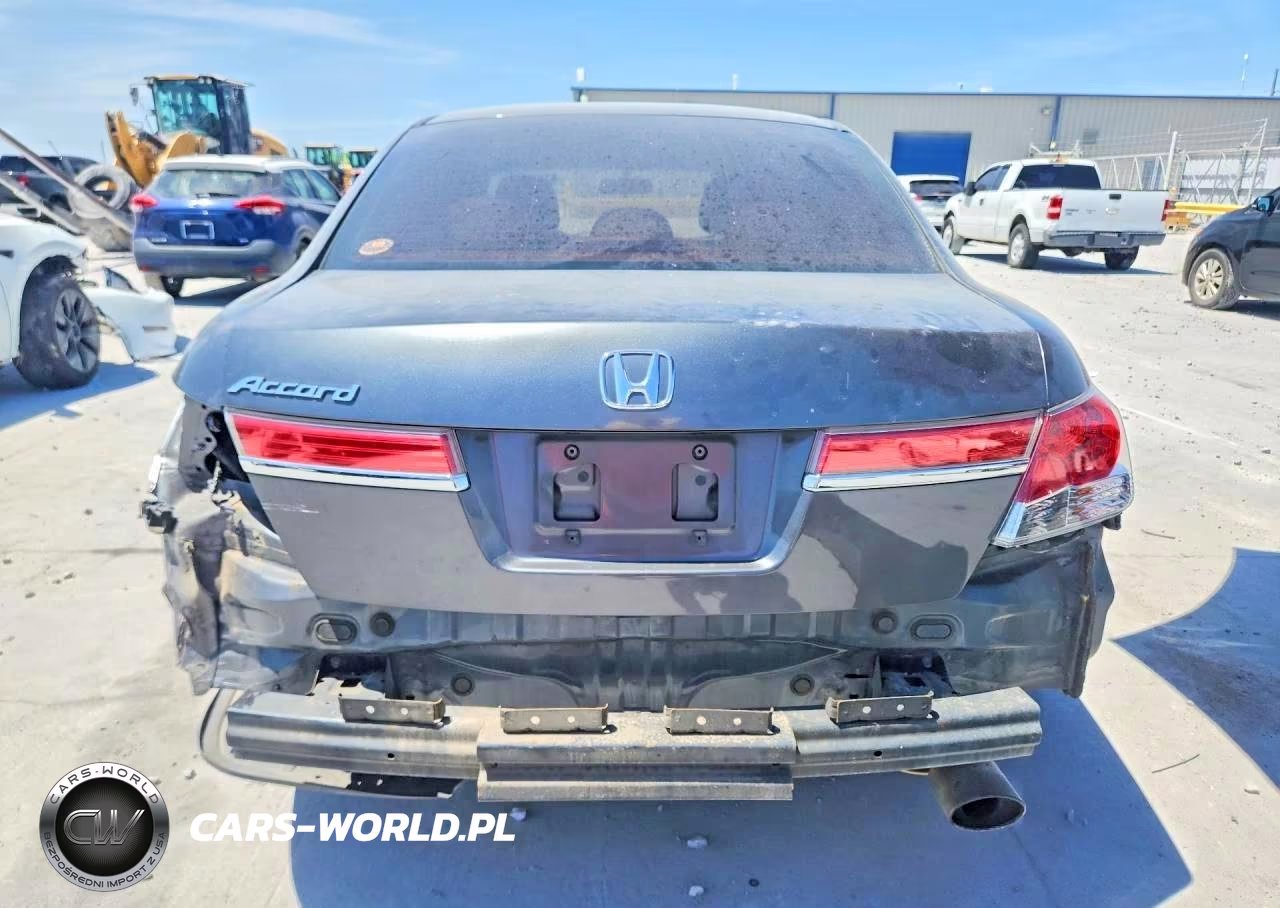 2011 Honda Accord Lx VIN:1HGCP2F37BA135562 - 6