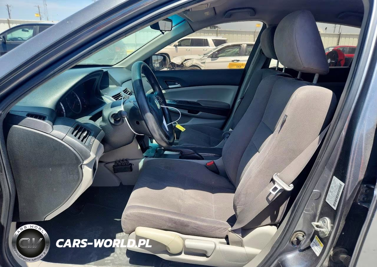 2011 Honda Accord Lx VIN:1HGCP2F37BA135562 - 7