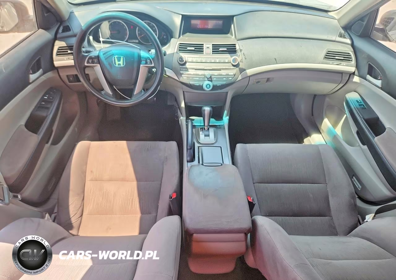 2011 Honda Accord Lx VIN:1HGCP2F37BA135562 - 8