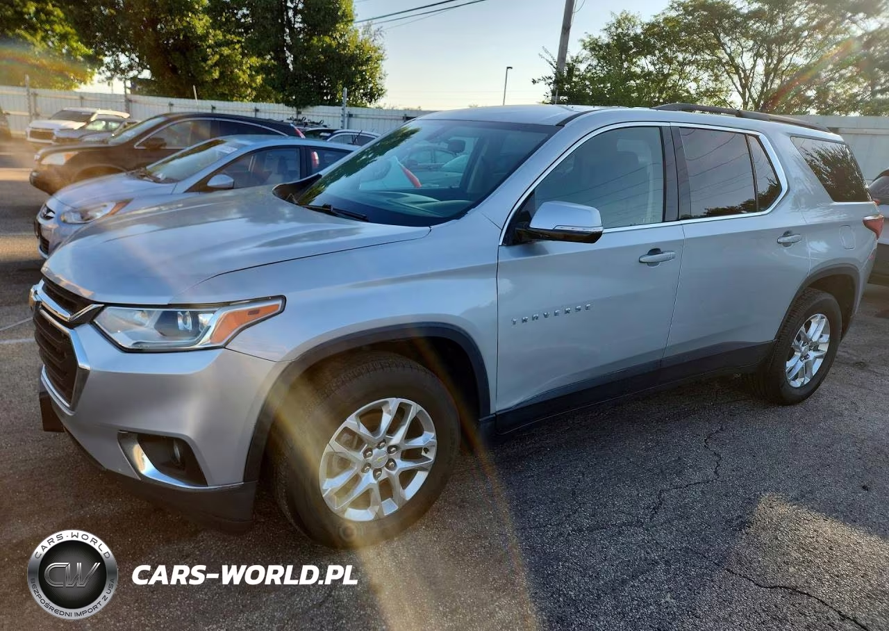 2019 Chevrolet Traverse Lt – zdjęcie 1 z 13