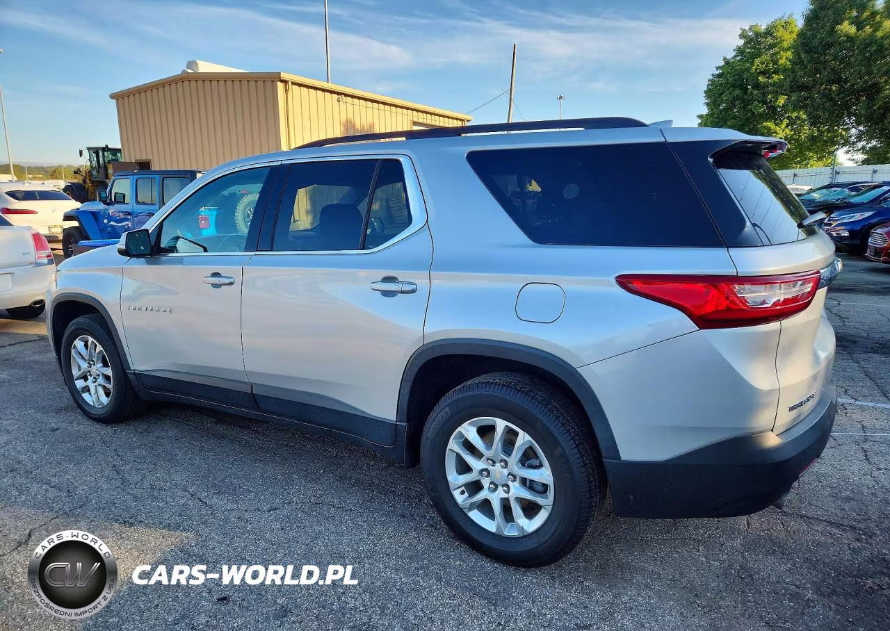 2019 Chevrolet Traverse Lt VIN:1GNERGKW9KJ196546 - 2