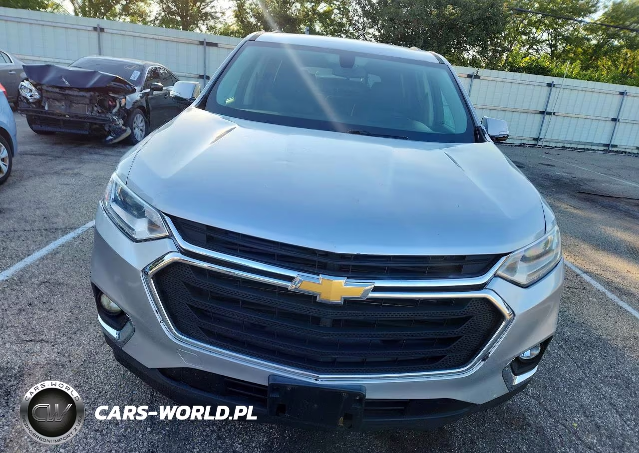 2019 Chevrolet Traverse Lt VIN:1GNERGKW9KJ196546 - 5