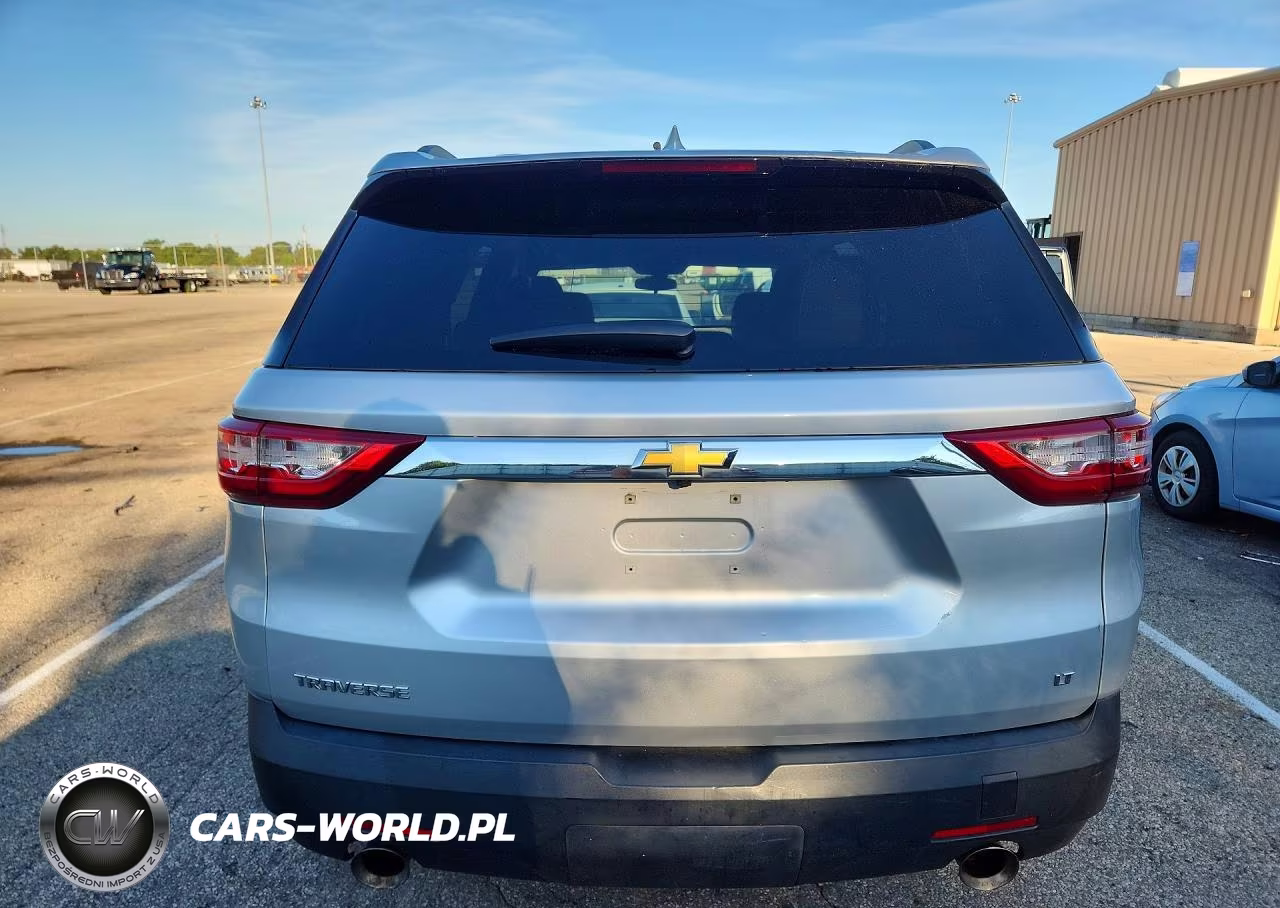 2019 Chevrolet Traverse Lt VIN:1GNERGKW9KJ196546 - 6