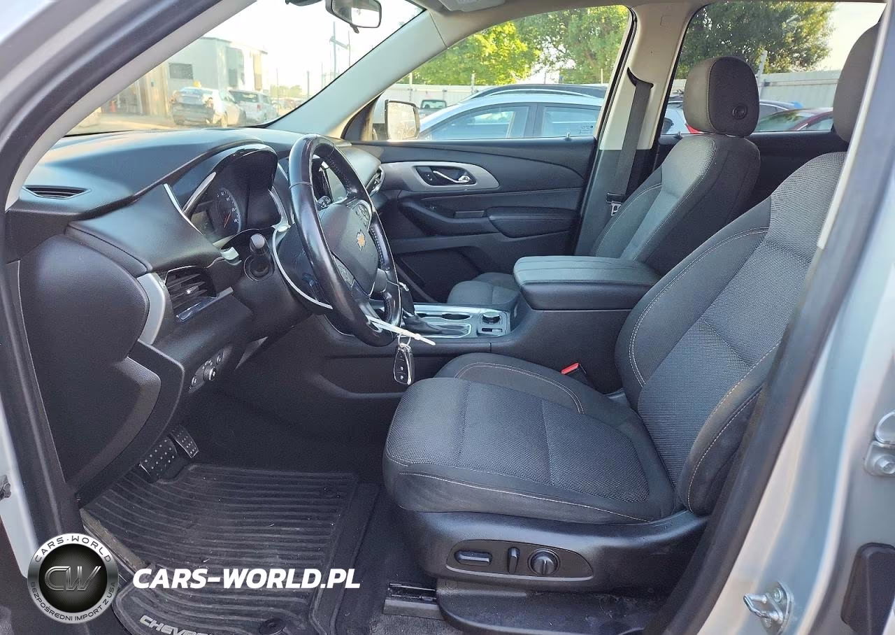 2019 Chevrolet Traverse Lt VIN:1GNERGKW9KJ196546 - 7