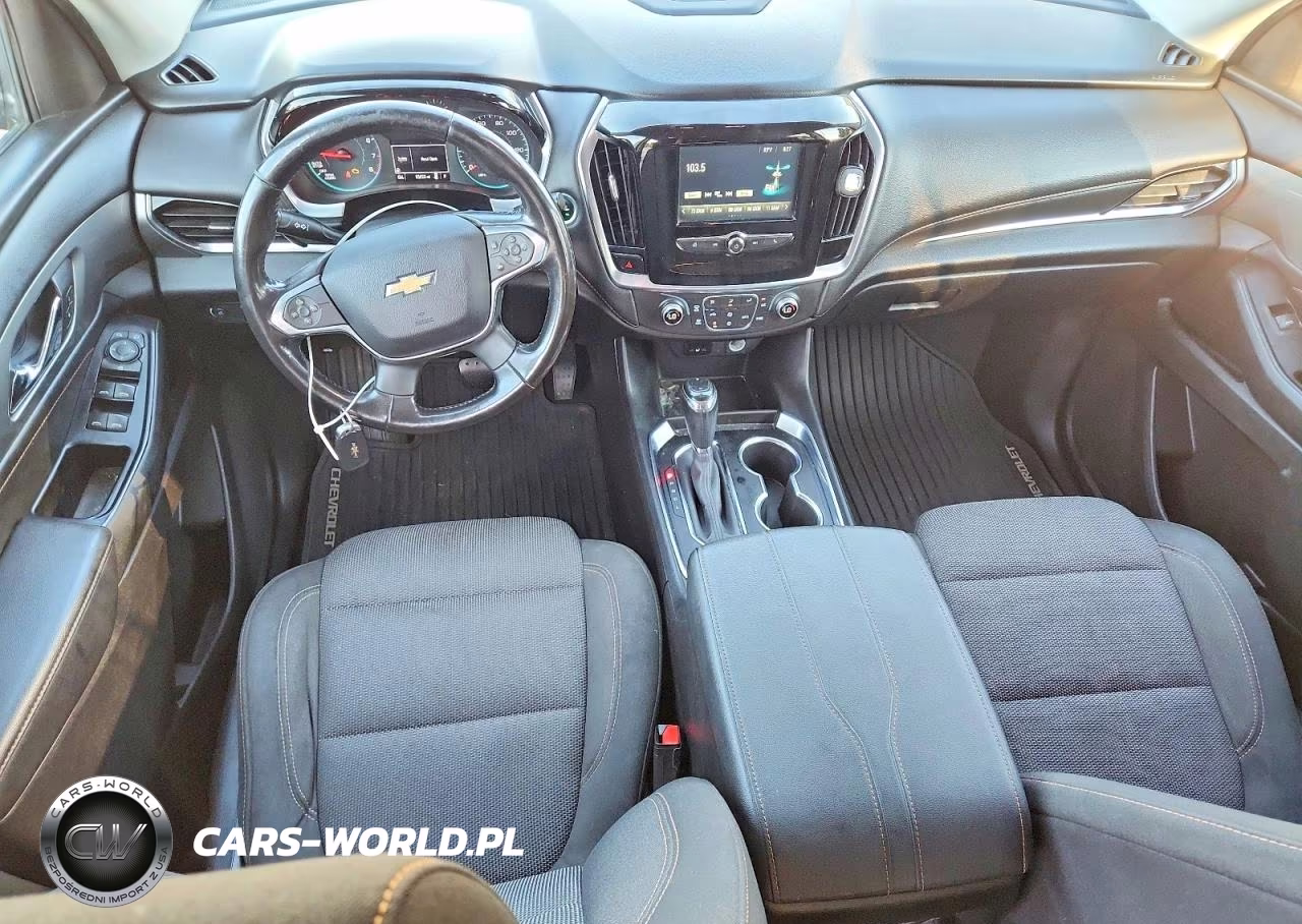 2019 Chevrolet Traverse Lt VIN:1GNERGKW9KJ196546 - 8