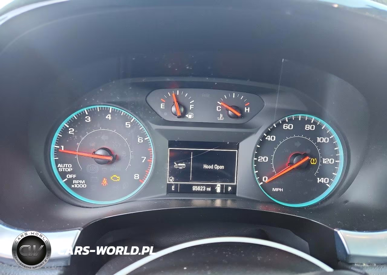 2019 Chevrolet Traverse Lt VIN:1GNERGKW9KJ196546 - 9