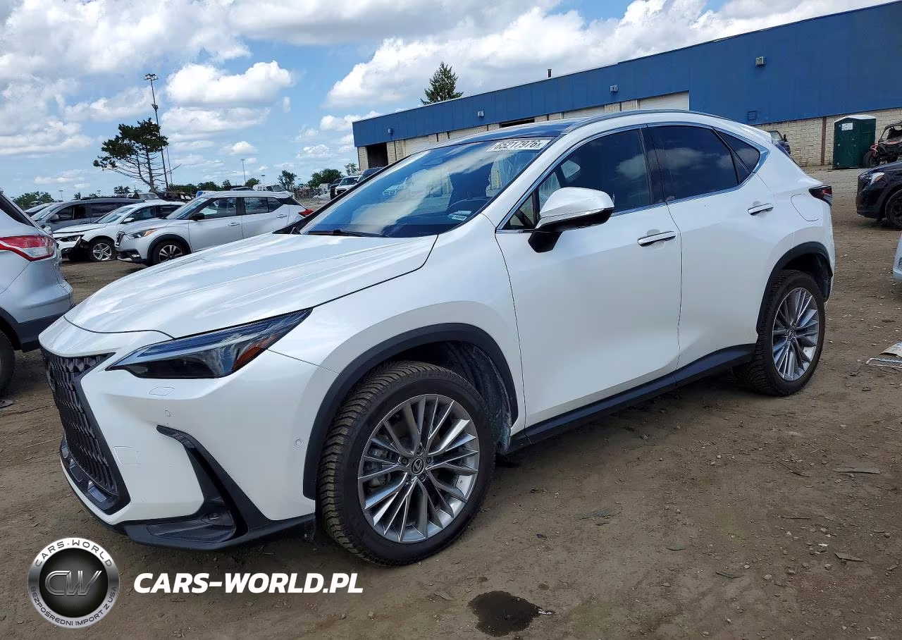 2024 Lexus Nx 350H Luxury
