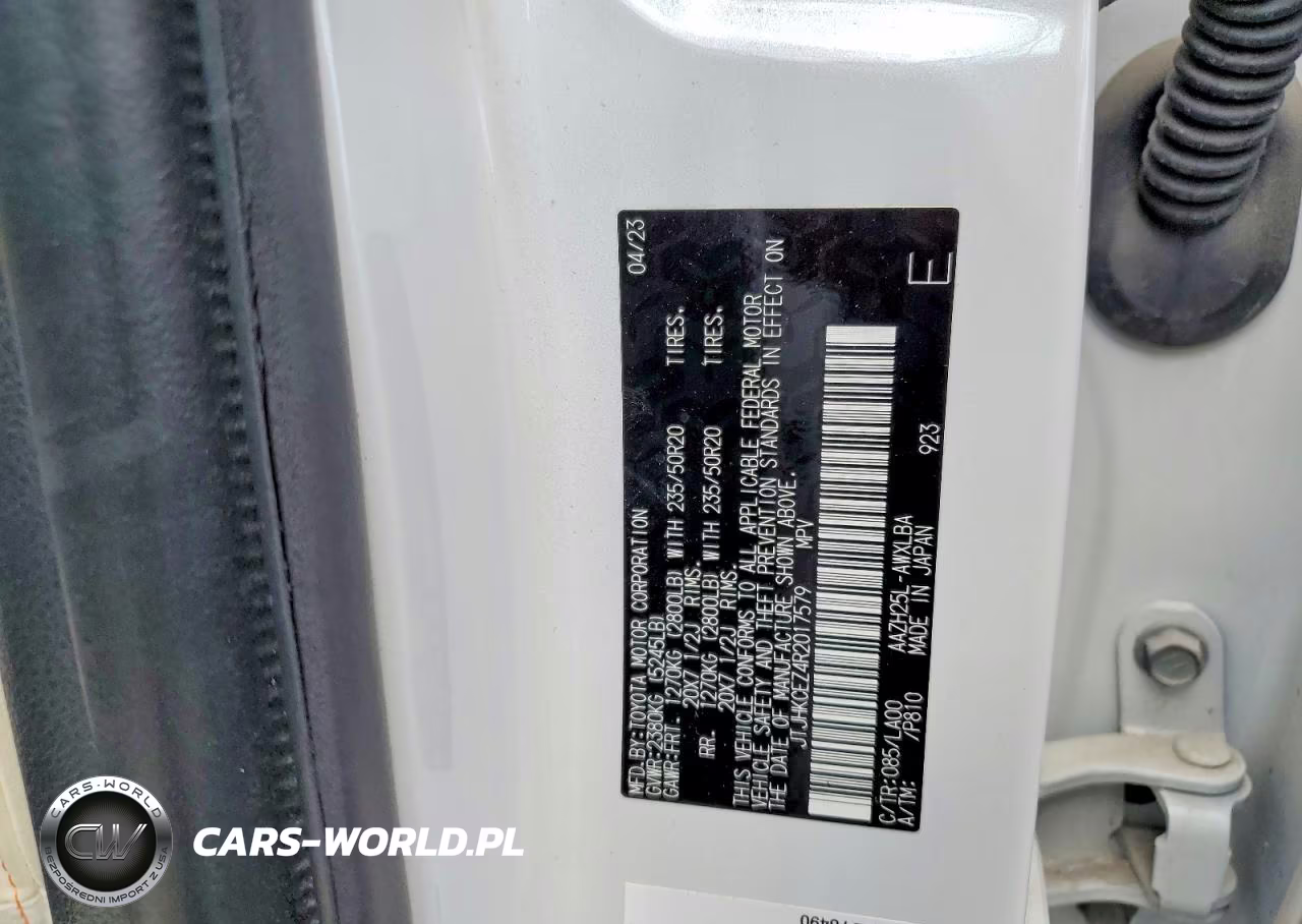 2024 Lexus Nx 350H Luxury VIN:JTJHKCEZ4R2017579 - 13