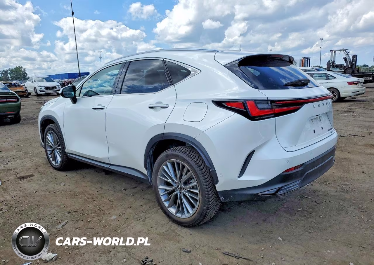 2024 Lexus Nx 350H Luxury VIN:JTJHKCEZ4R2017579 - 2