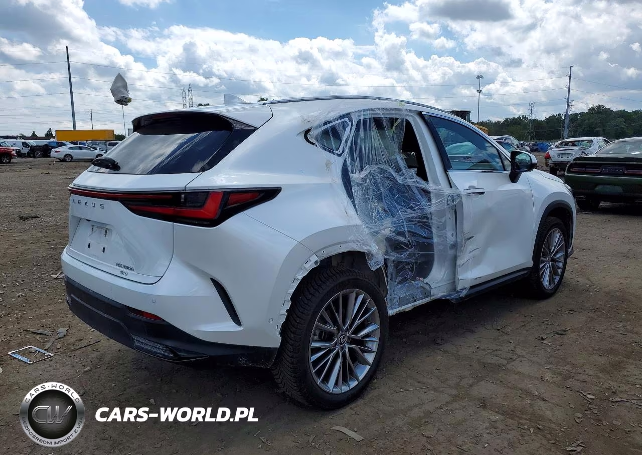 2024 Lexus Nx 350H Luxury VIN:JTJHKCEZ4R2017579 - 3