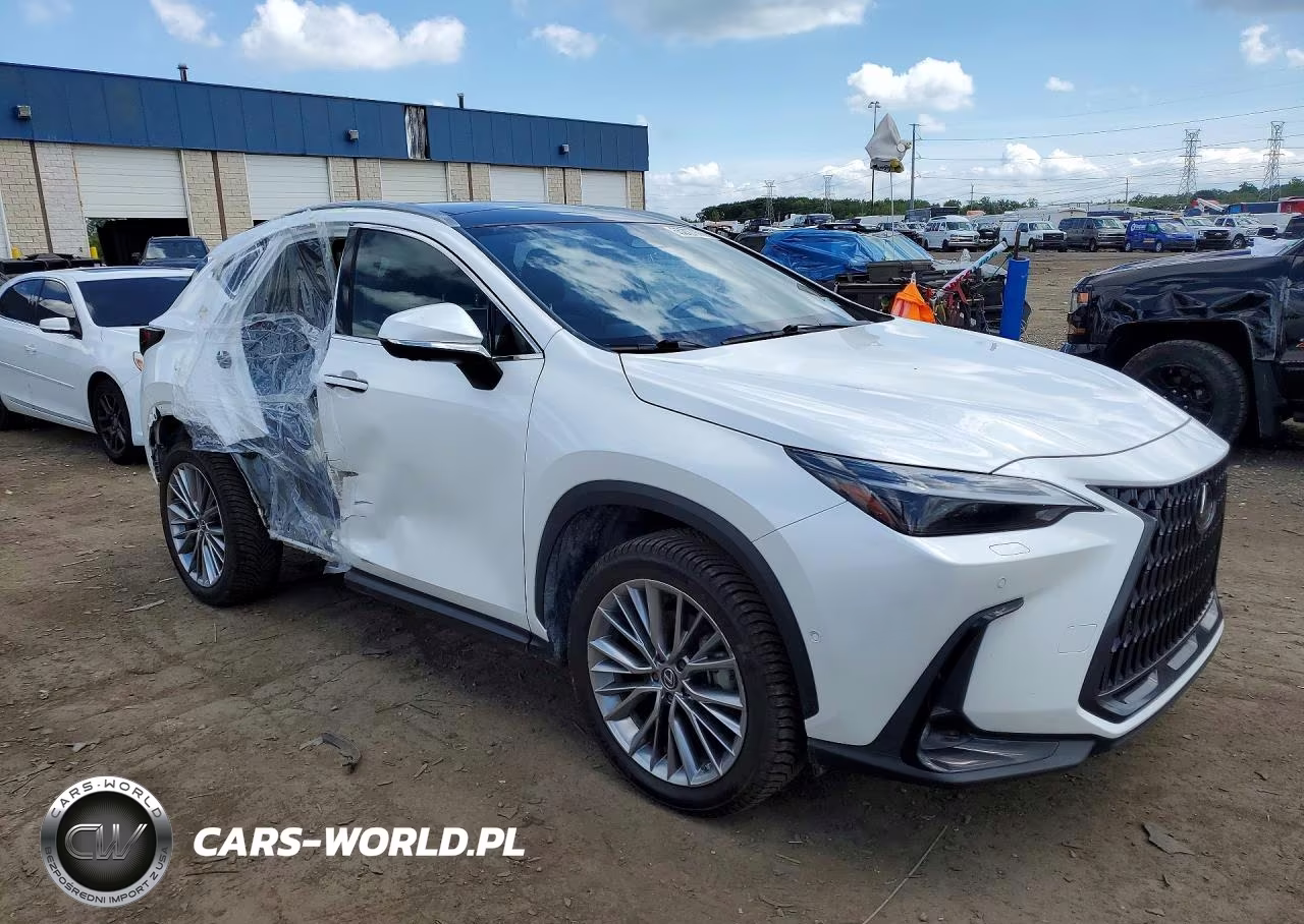 2024 Lexus Nx 350H Luxury VIN:JTJHKCEZ4R2017579 - 4