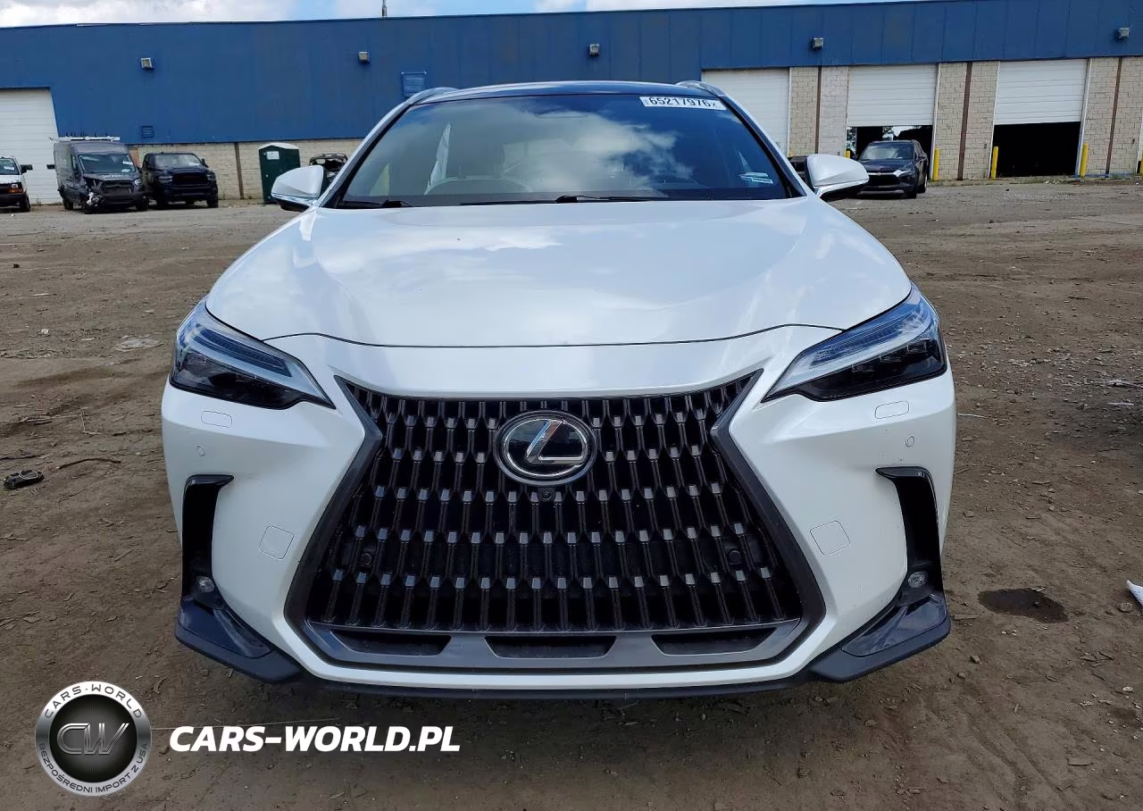 2024 Lexus Nx 350H Luxury VIN:JTJHKCEZ4R2017579 - 5